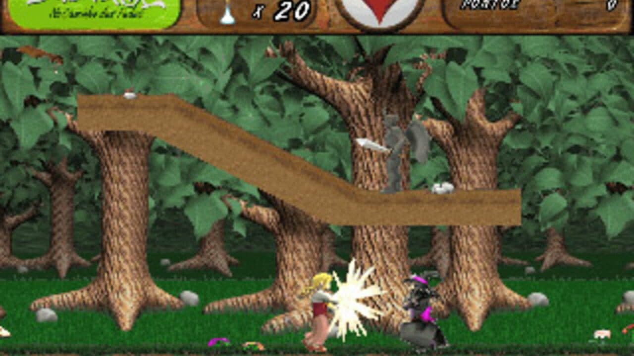 Xuxa e os Duendes 2: No Caminho das Fadas screenshot 1