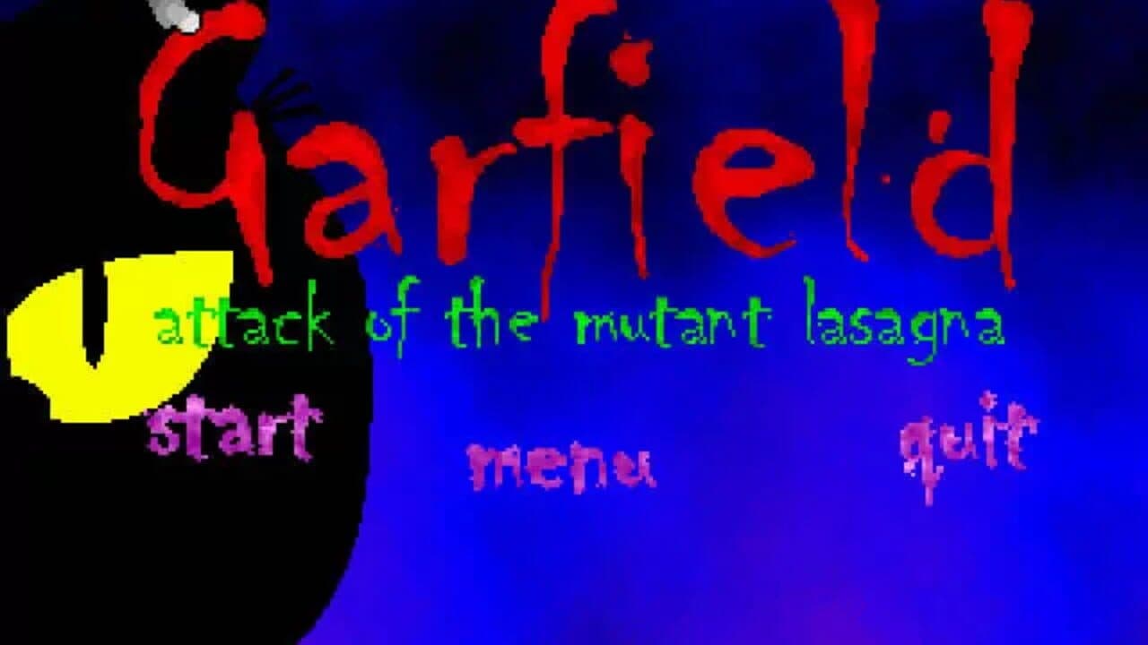 Garfield: Attack of the Mutant Lasagna screenshot 1