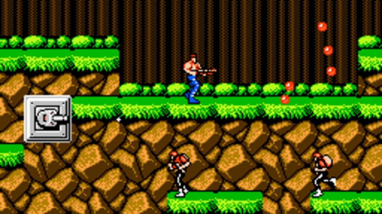 Contra screenshot 1