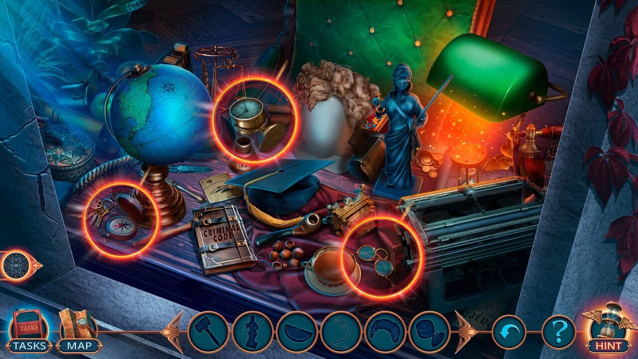 Criminal Archives: City on Fire - Collector's Edition screenshot 1