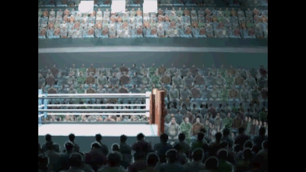 Fire Pro Wrestling S: 6 Men Scramble screenshot 1