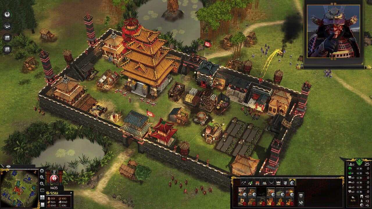 Stronghold: Warlords - Rise of the Shogun Campaign screenshot 1
