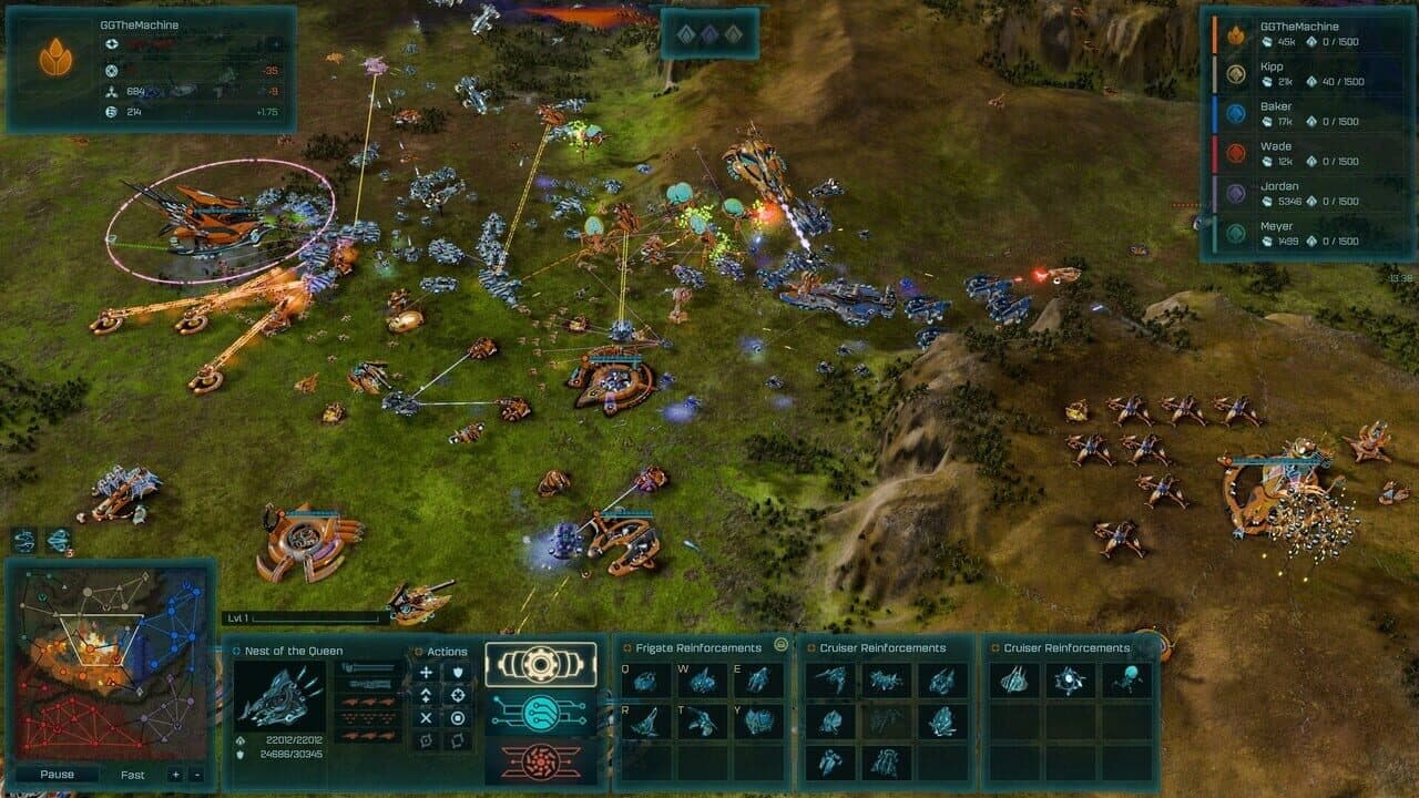 Ashes of the Singularity: Escalation - Core Worlds screenshot 1