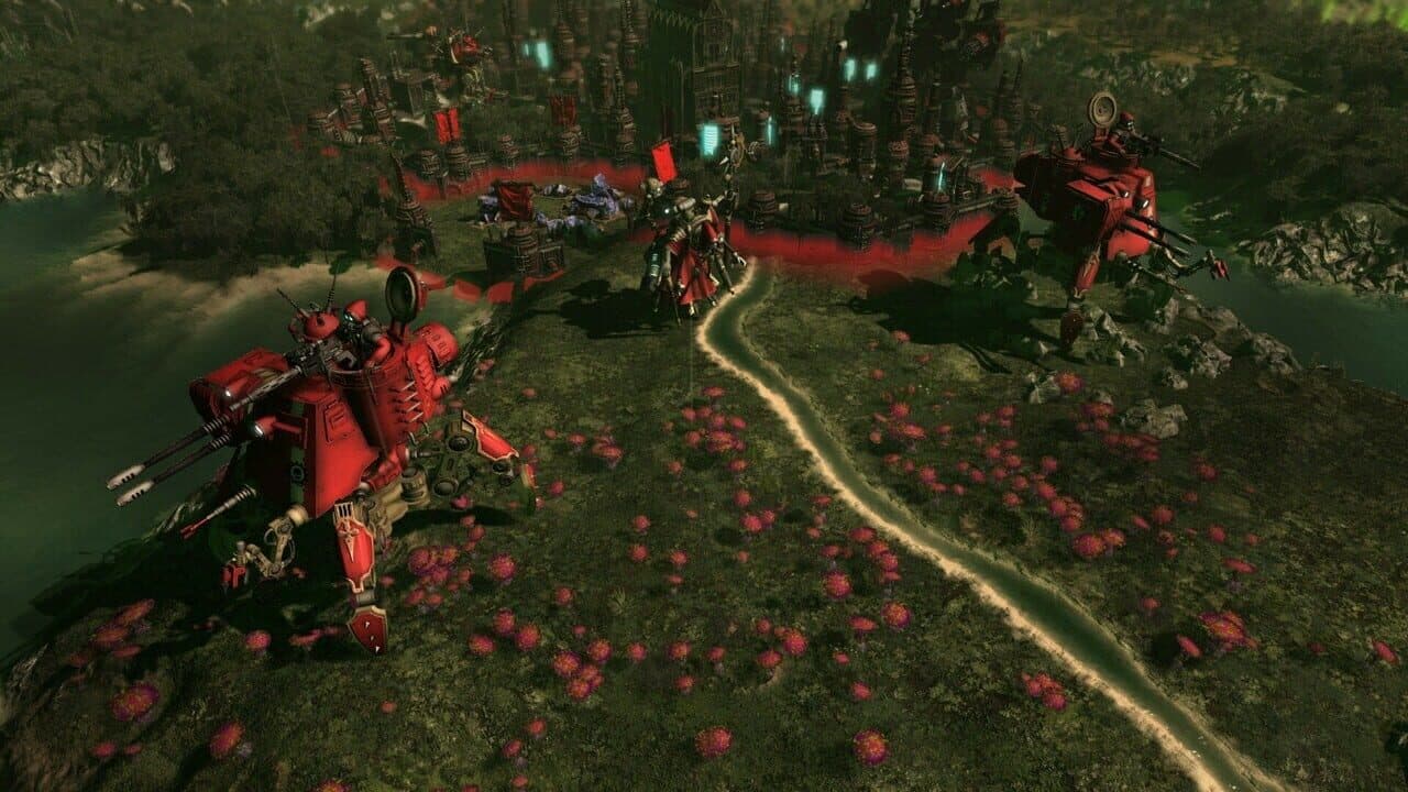 Warhammer 40,000: Gladius - Relics of War: Adeptus Mechanicus screenshot 1