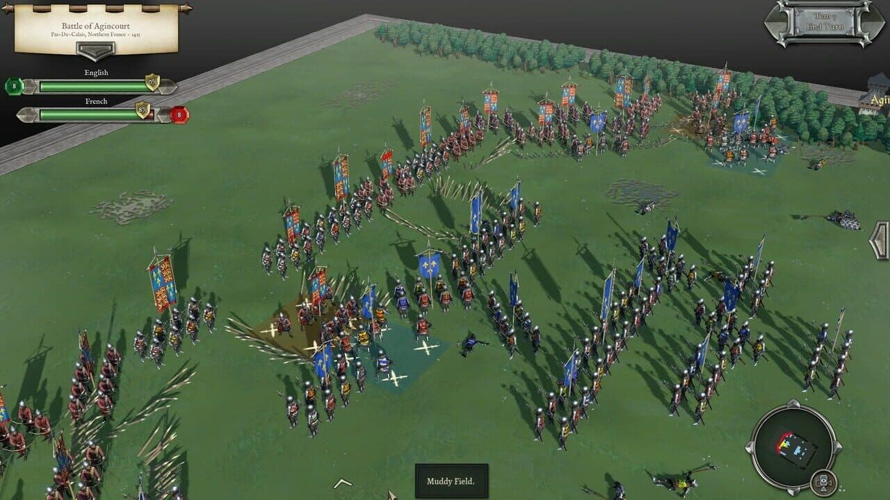 Field of Glory II: Medieval - Storm of Arrows screenshot 1