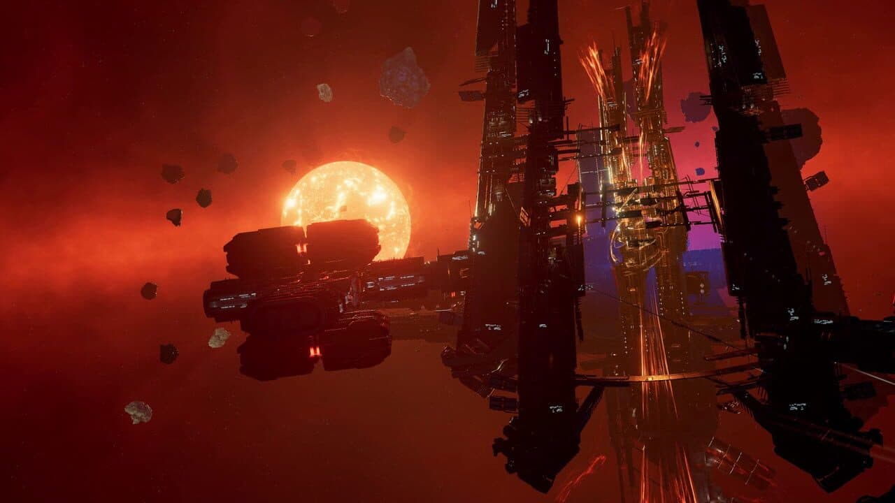 X4: Foundations - Tides of Avarice screenshot 1