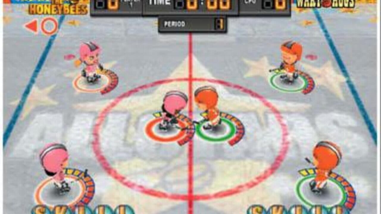Kidz Sports: Ice Hockey screenshot 1