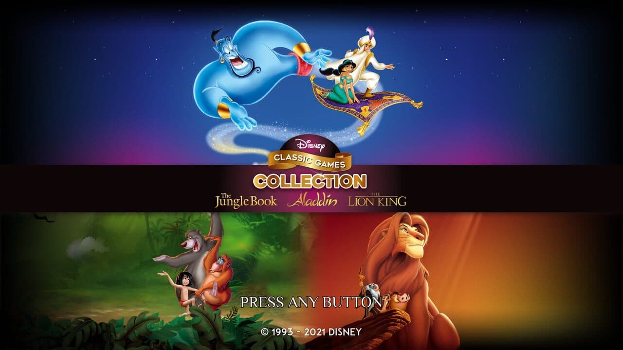 Disney Classic Games Collection screenshot 1