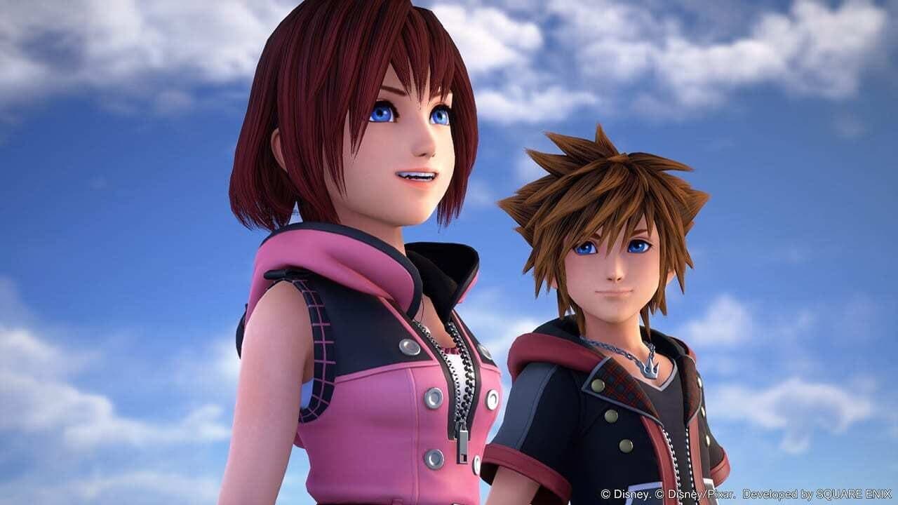 Kingdom Hearts III + Re Mind: Cloud Version screenshot 1