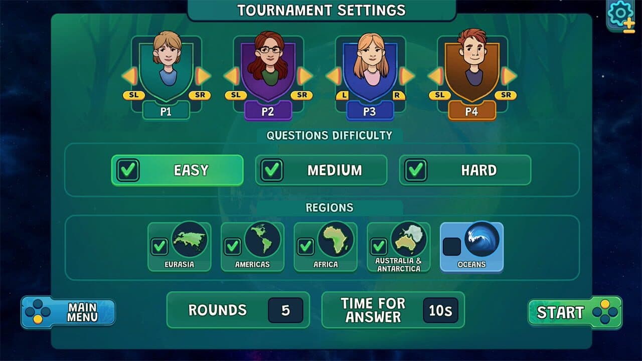 Planet Quiz: Learn & Discover screenshot 1