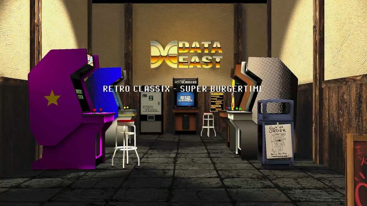 Super BurgerTime screenshot 1