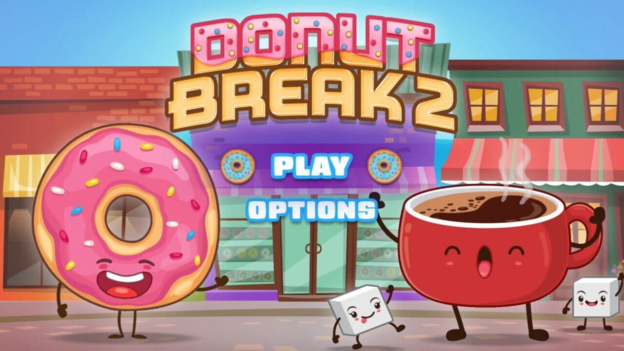 Donut Break 2 screenshot 1