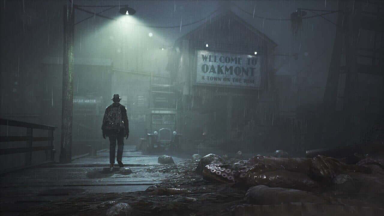 The Sinking City: Worshippers of the Necronomicon screenshot 1