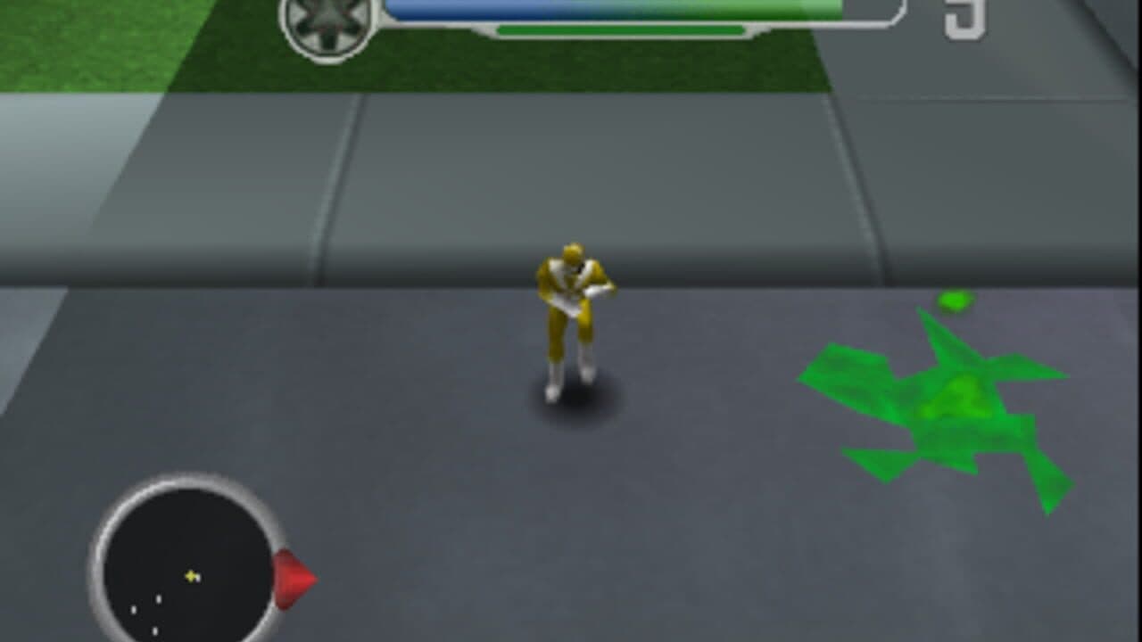 Power Rangers: Lightspeed Rescue screenshot 1