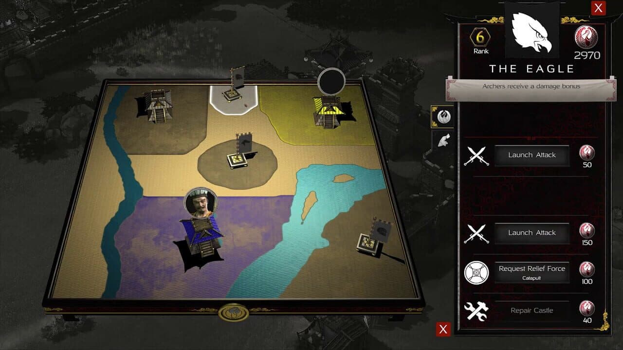 Stronghold: Warlords - The Warrior Queen Campaign screenshot 1