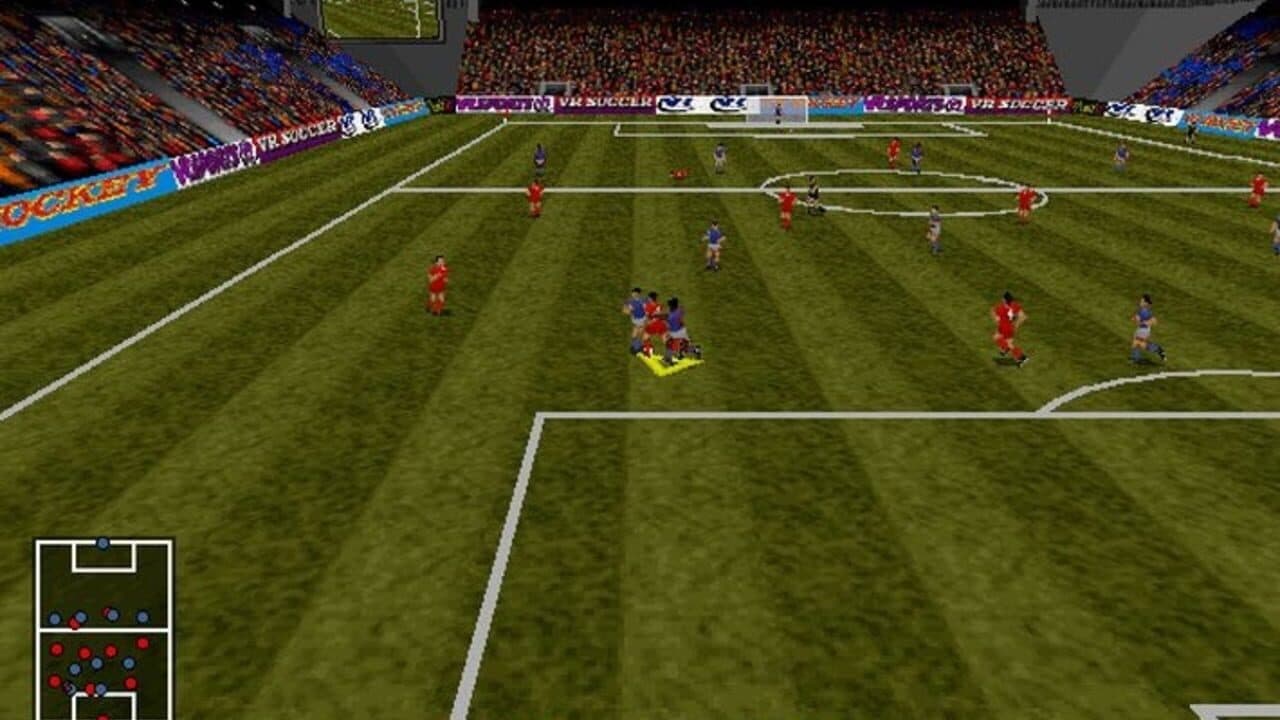VR Soccer screenshot 1
