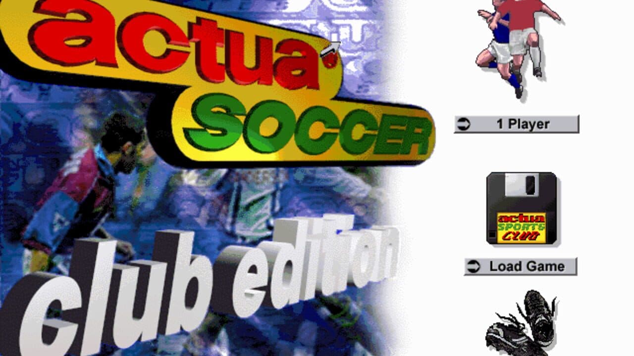 Actua Soccer: Club Edition screenshot 1