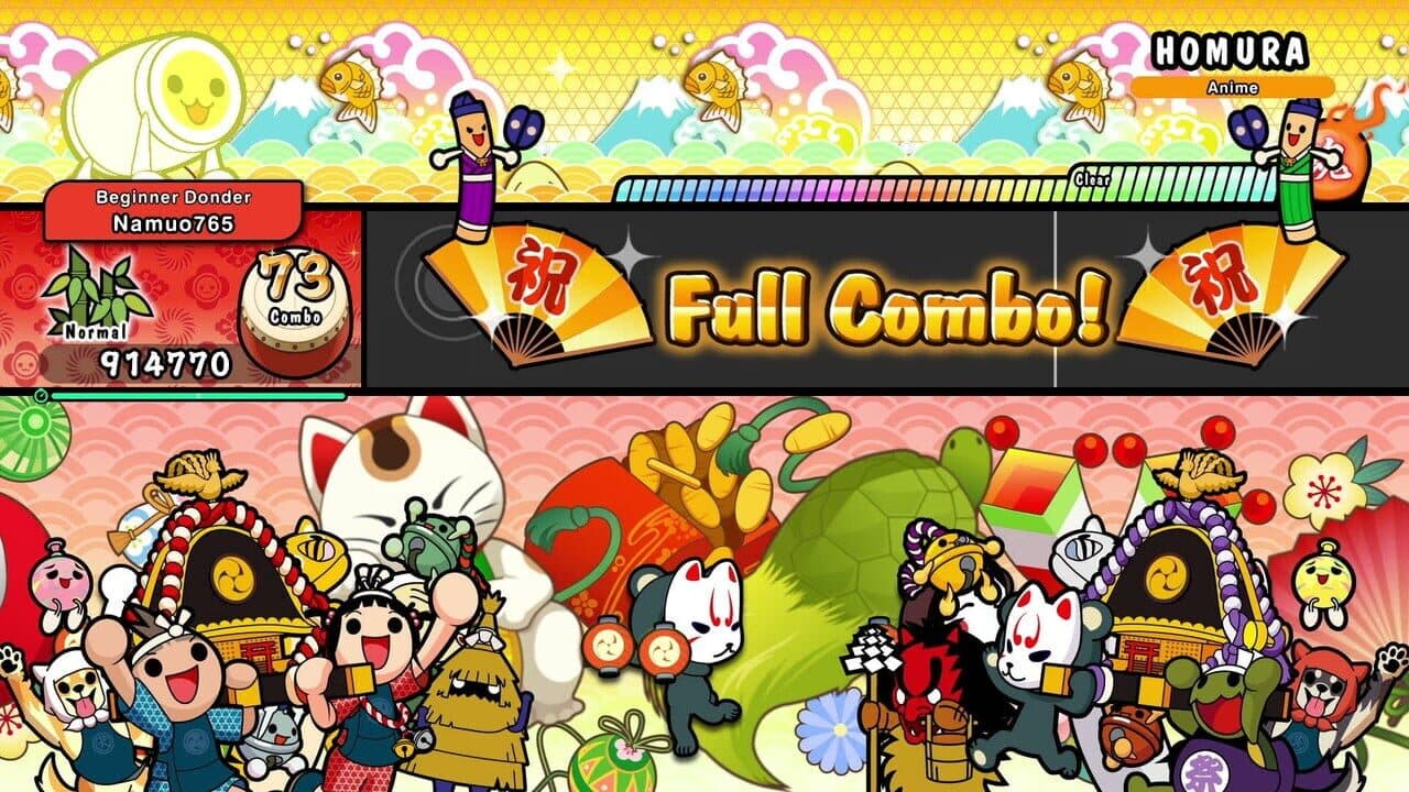 Taiko no Tatsujin: The Drum Master! screenshot 1