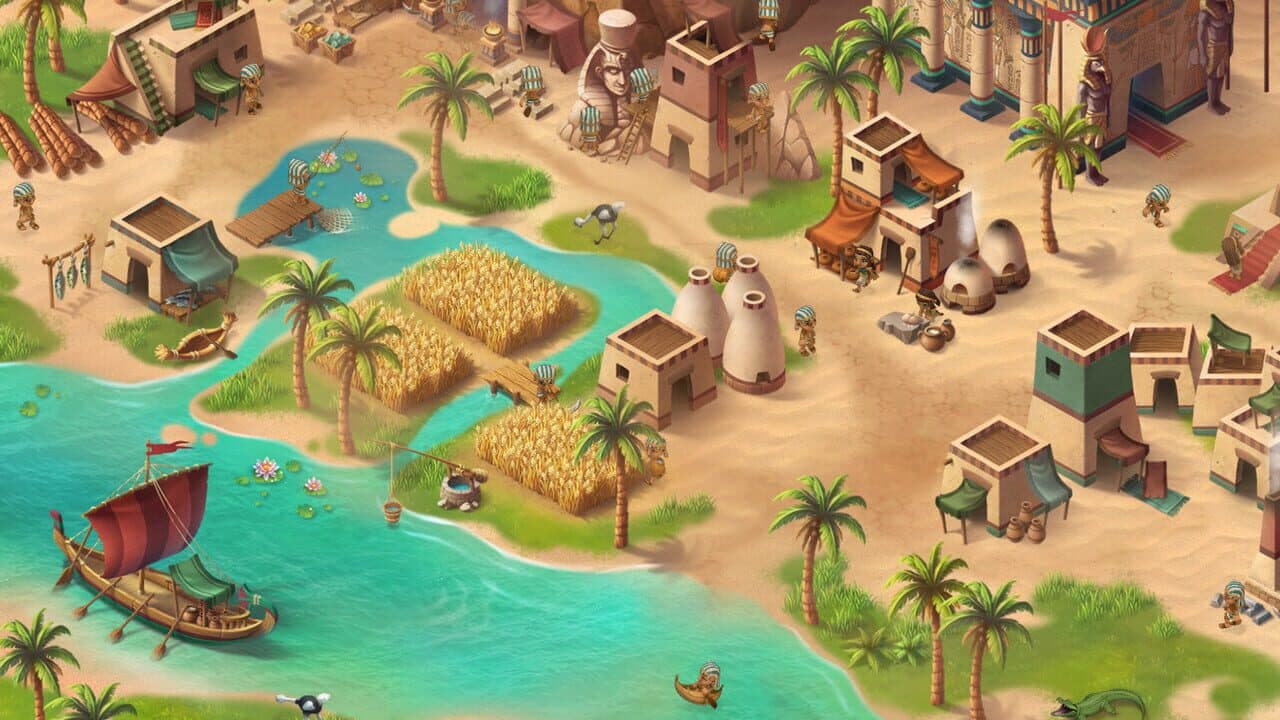 Legend of Egypt: Jewels of the Gods 2 screenshot 1