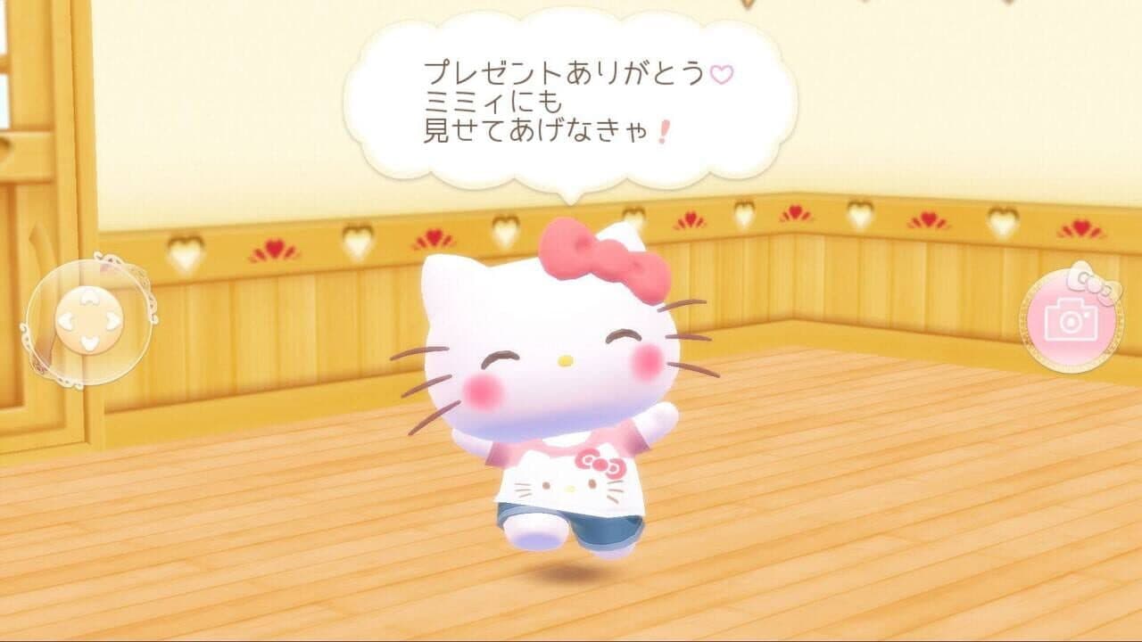 Tomotoru: Hello Kitty Happy Life screenshot 1