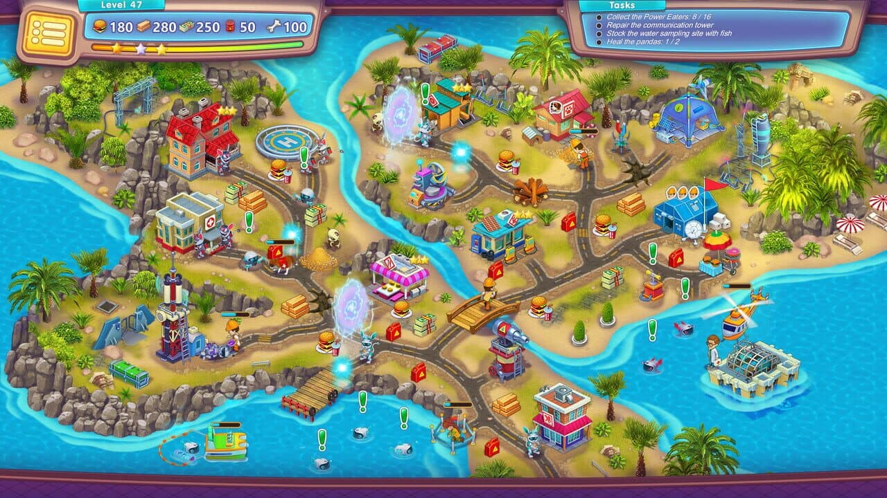 Rescue Team: Power Eaters screenshot 1