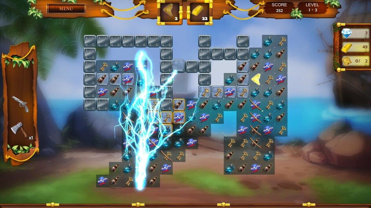 Catherine Ragnor and the Legend of the Flying Dutchman screenshot 1