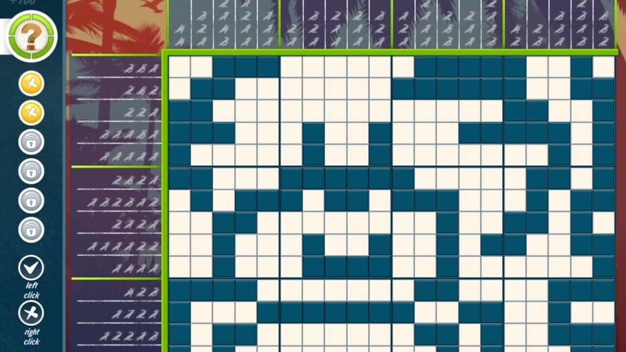 Griddlers: Beach Season screenshot 1