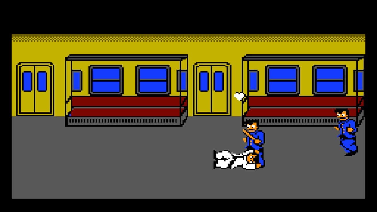 Nekketsu Renegade Kunio-kun screenshot 1