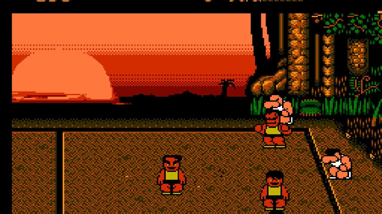 Nekketsu High School Dodgeball Club screenshot 1