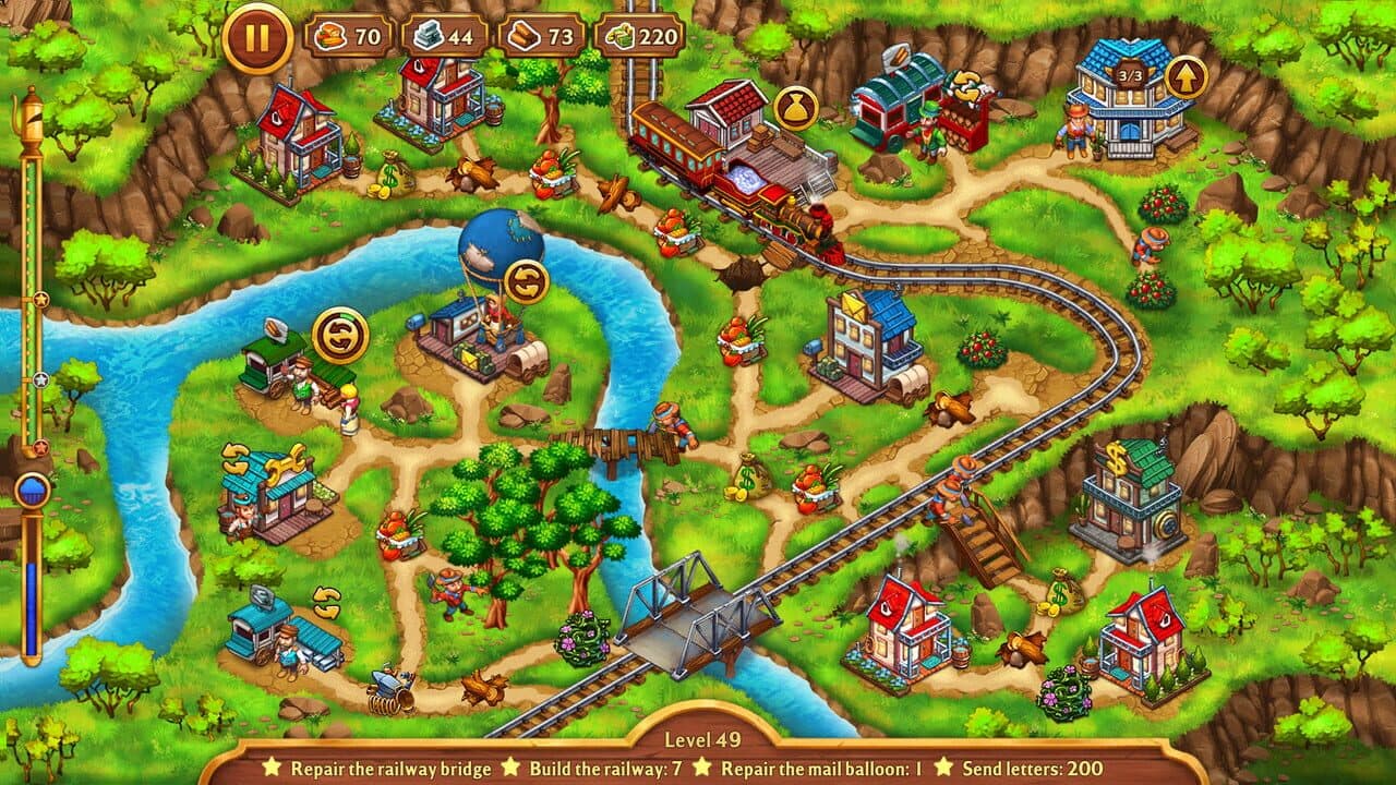 Golden Rails: Road to Klondike screenshot 1