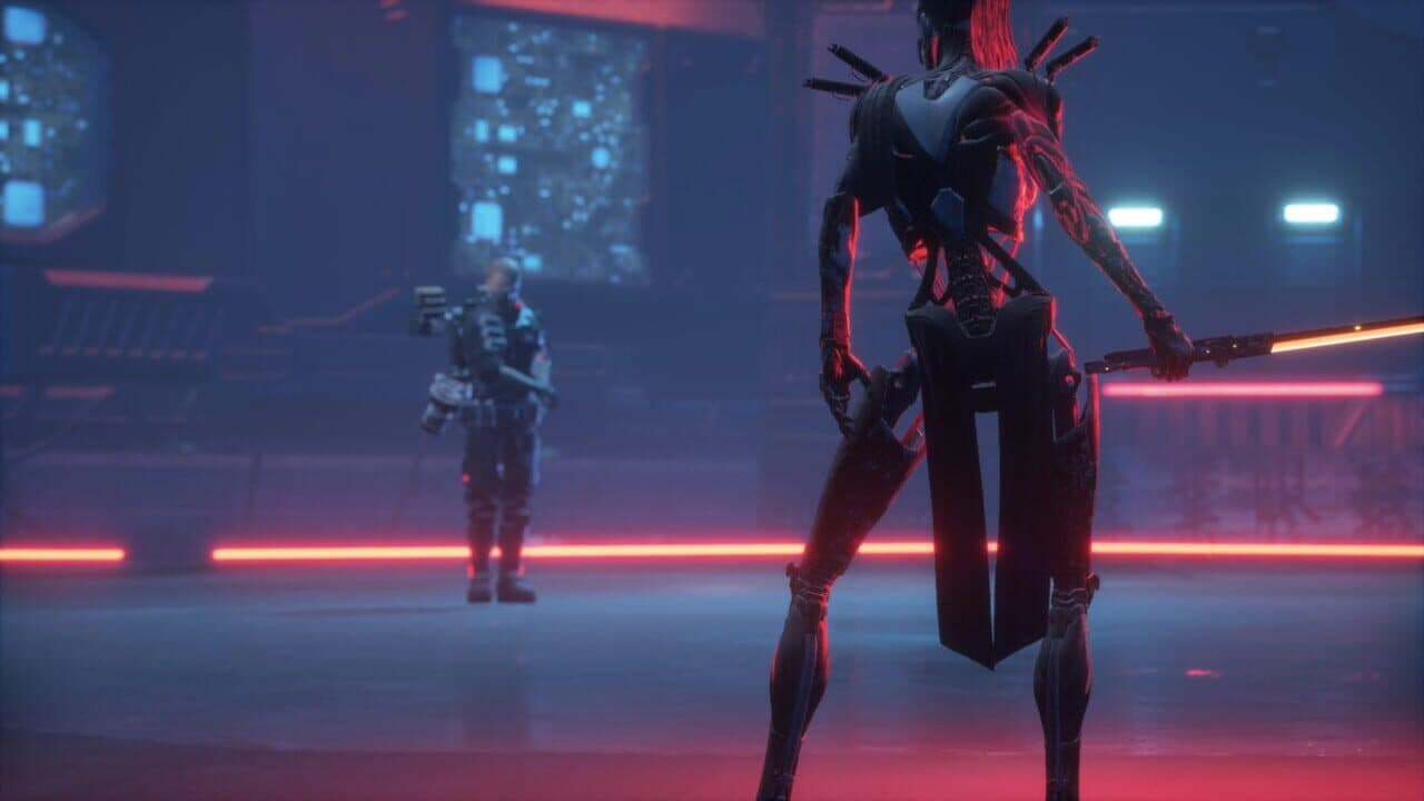 Ghostrunner: Project Hel screenshot 1