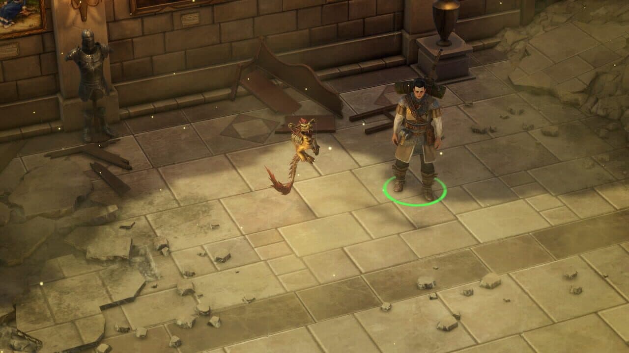 Pathfinder: Wrath of the Righteous - A Visitor from Distant Lands screenshot 1