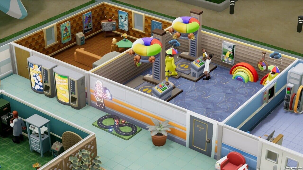 Two Point Hospital: Speedy Recovery screenshot 1