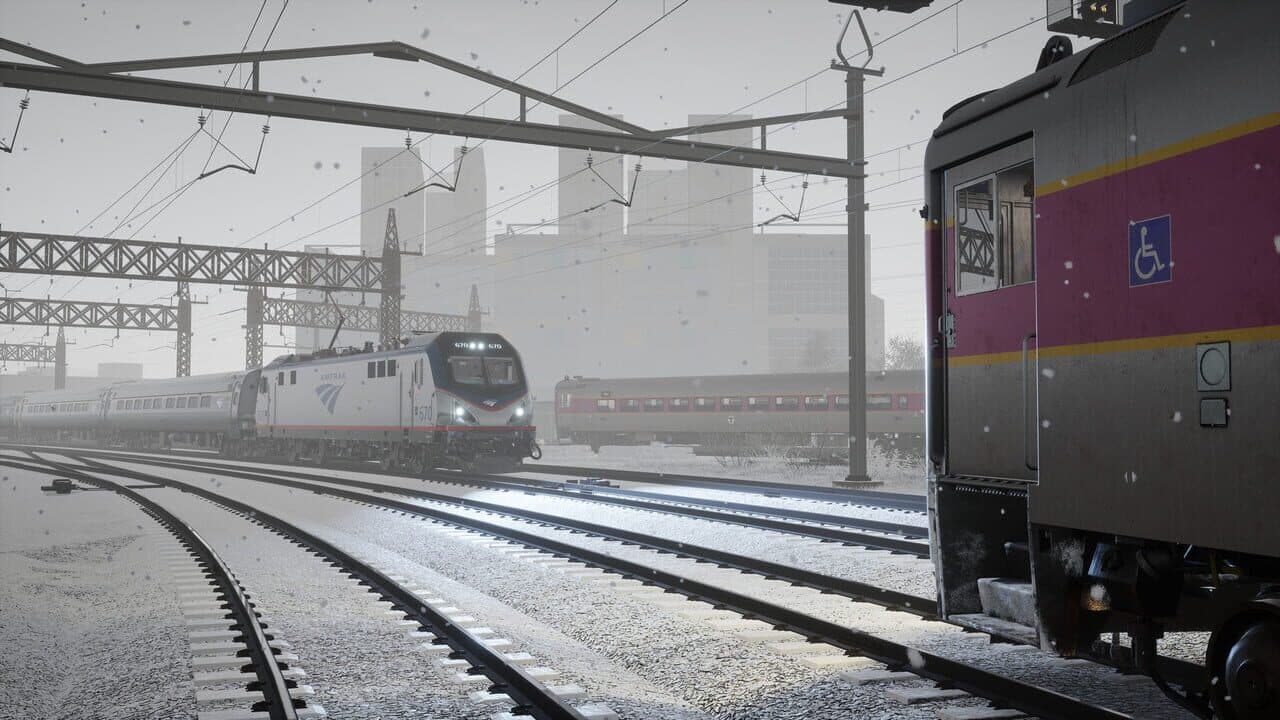 Train Sim World 2: Rush Hour - Boston Sprinter screenshot 1
