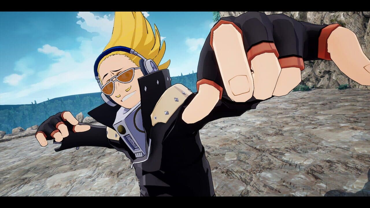 My Hero One's Justice 2: Pack 7 Present Mic screenshot 1