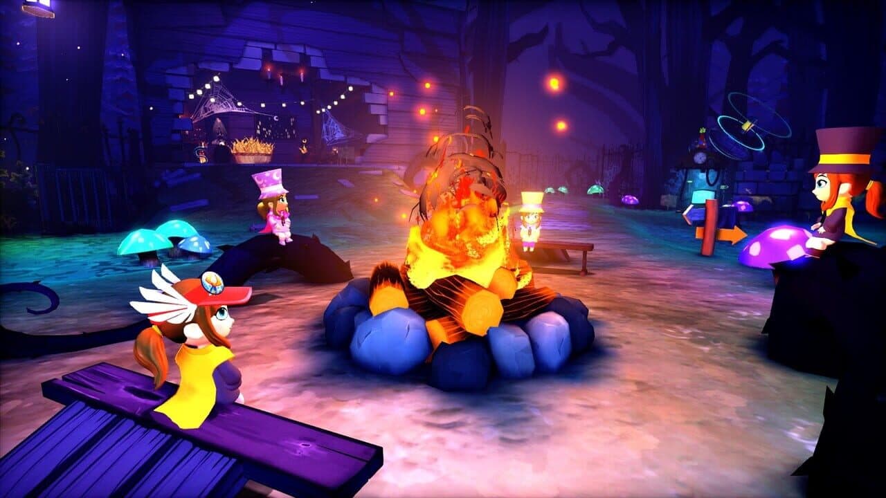 A Hat in Time: Vanessa's Curse screenshot 1
