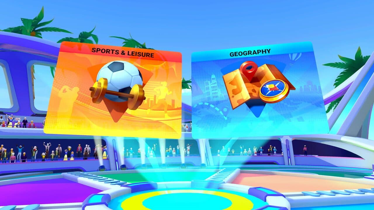 Trivial Pursuit Live! 2 screenshot 1