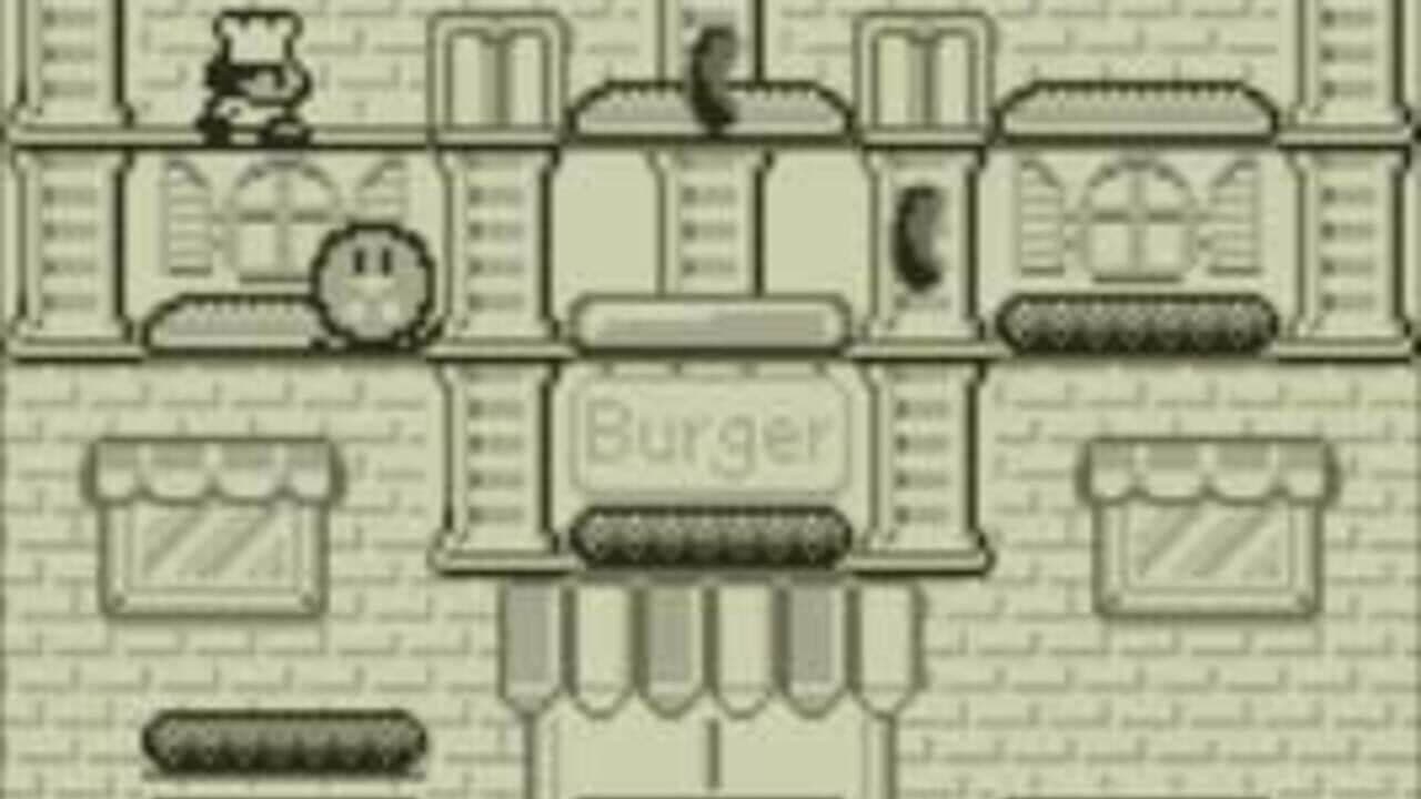 BurgerTime Deluxe screenshot 1