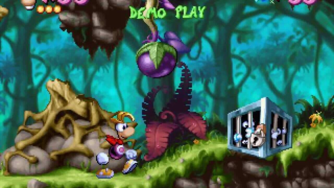 Rayman screenshot 1