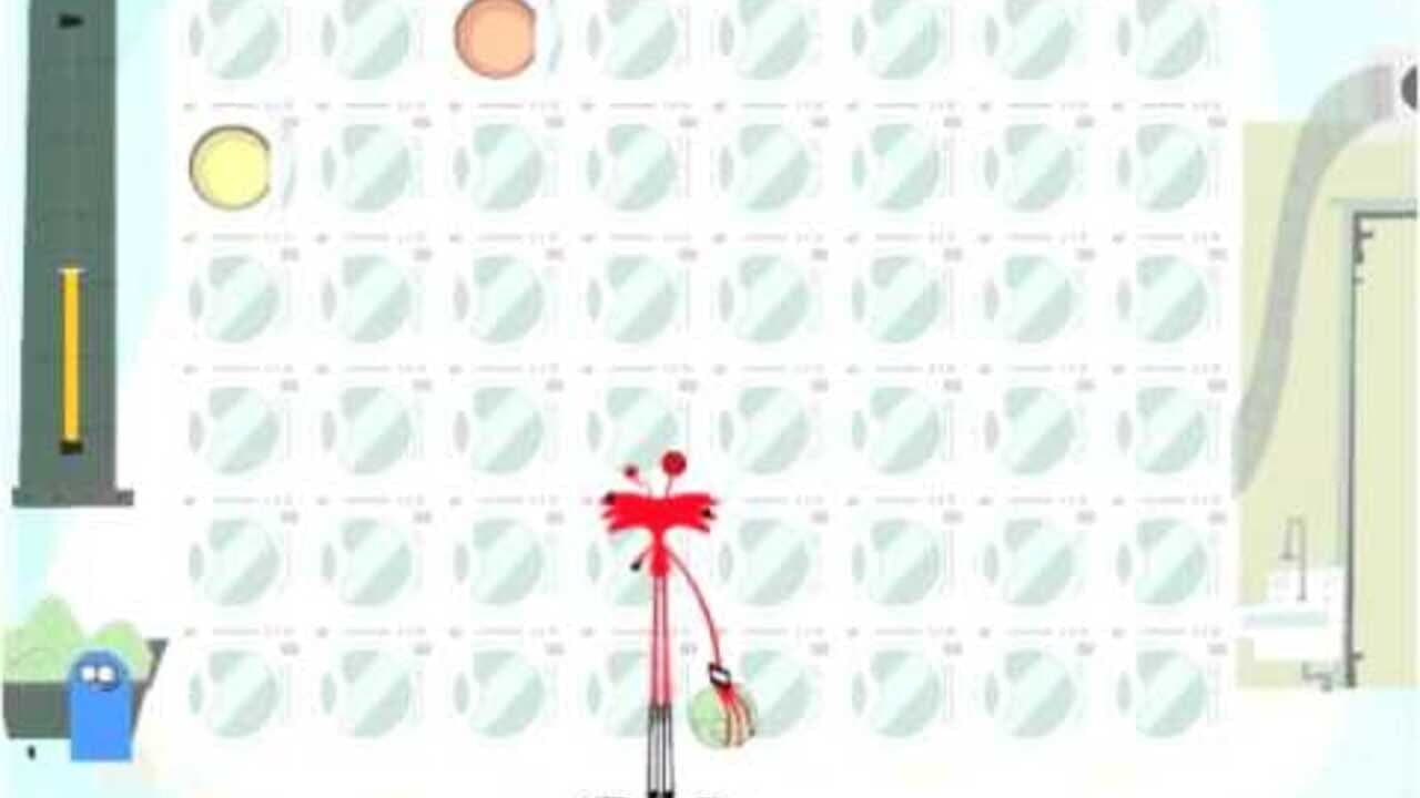 Foster's Home for Imaginary Friends: Wilt's Wash N' Swoosh screenshot 1