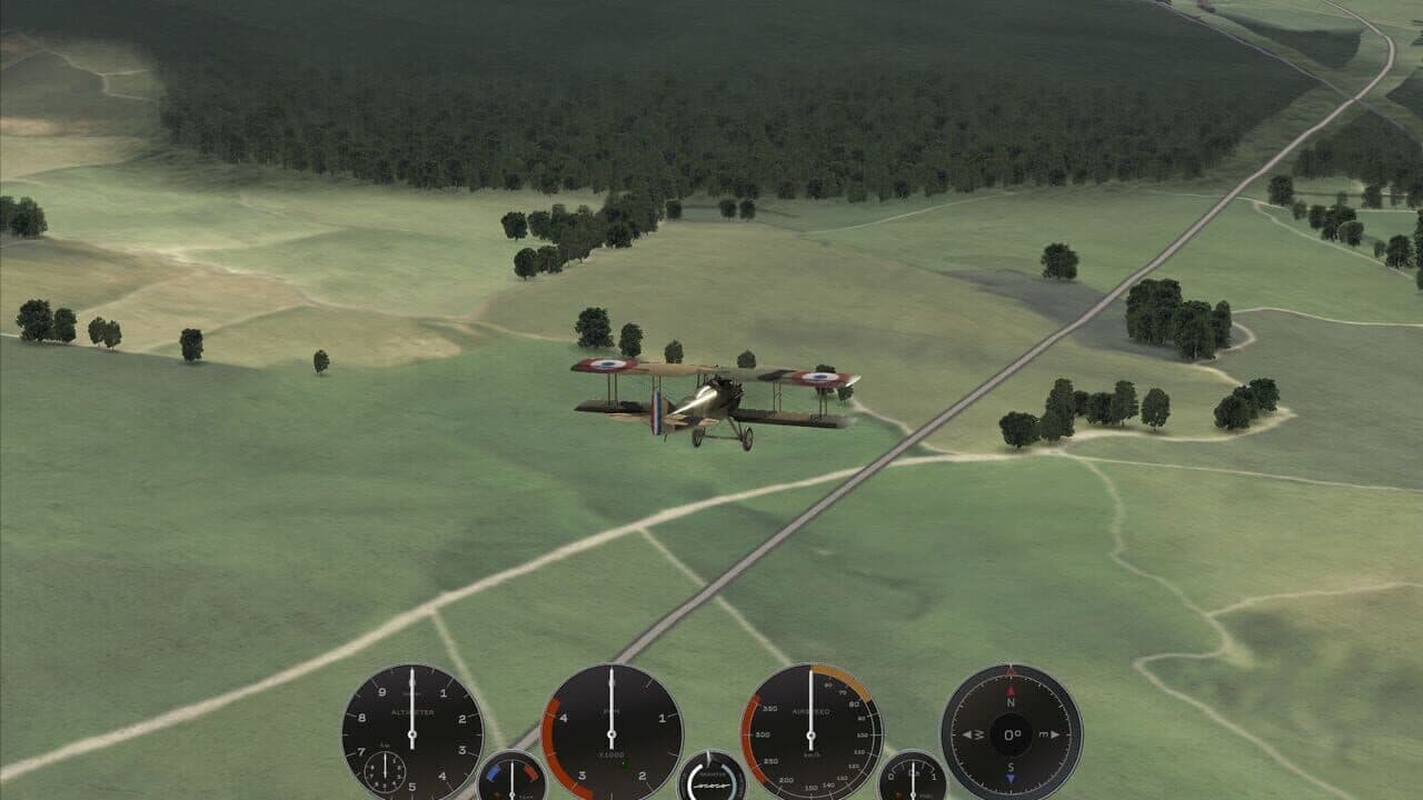 Rise of Flight: The First Great Air War screenshot 1