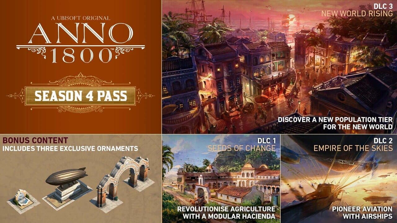 Anno 1800: Season 4 Pass screenshot 1