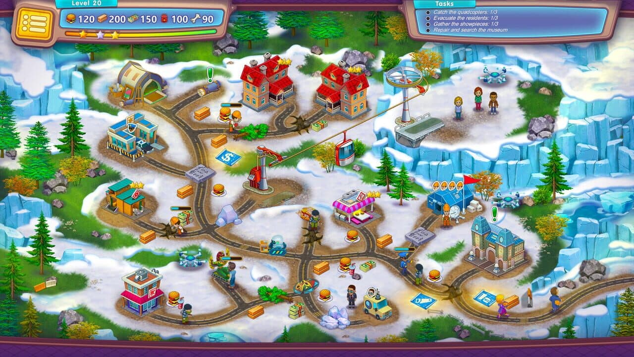 Rescue Team: Heist of the Century screenshot 1