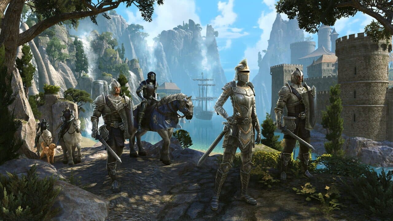 The Elder Scrolls Online: High Isle screenshot 1