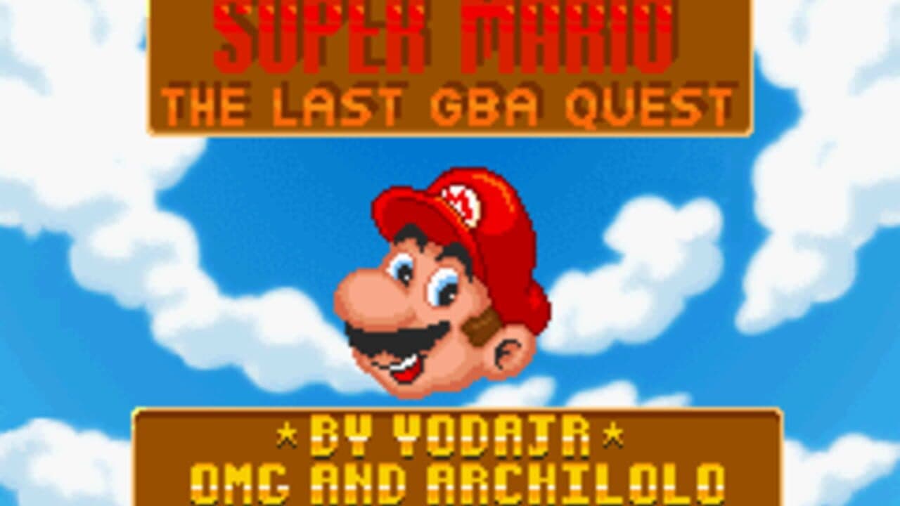 Super Mario: The Last GBA Quest screenshot 1