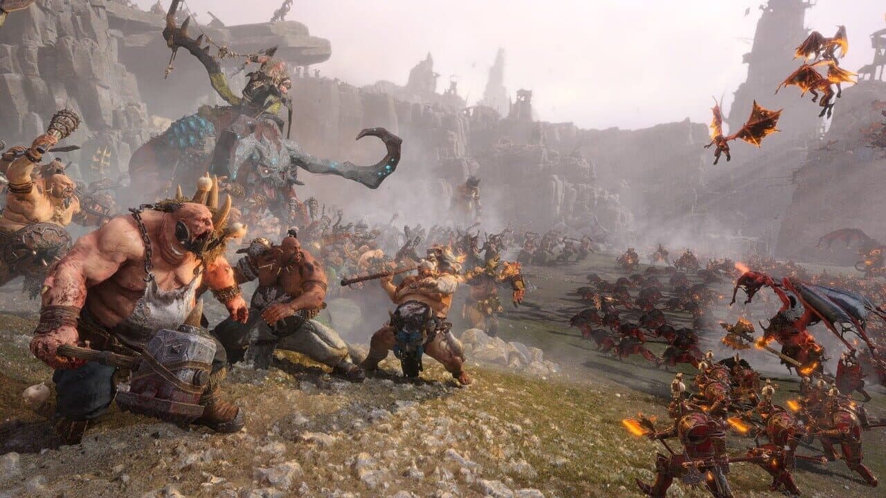Total War: Warhammer III - Ogre Kingdoms screenshot 1