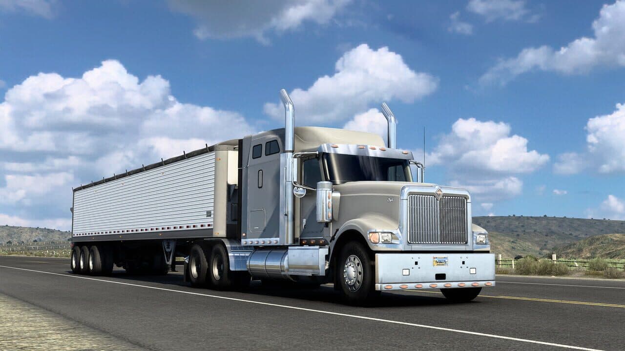 American Truck Simulator: International 9900i screenshot 1
