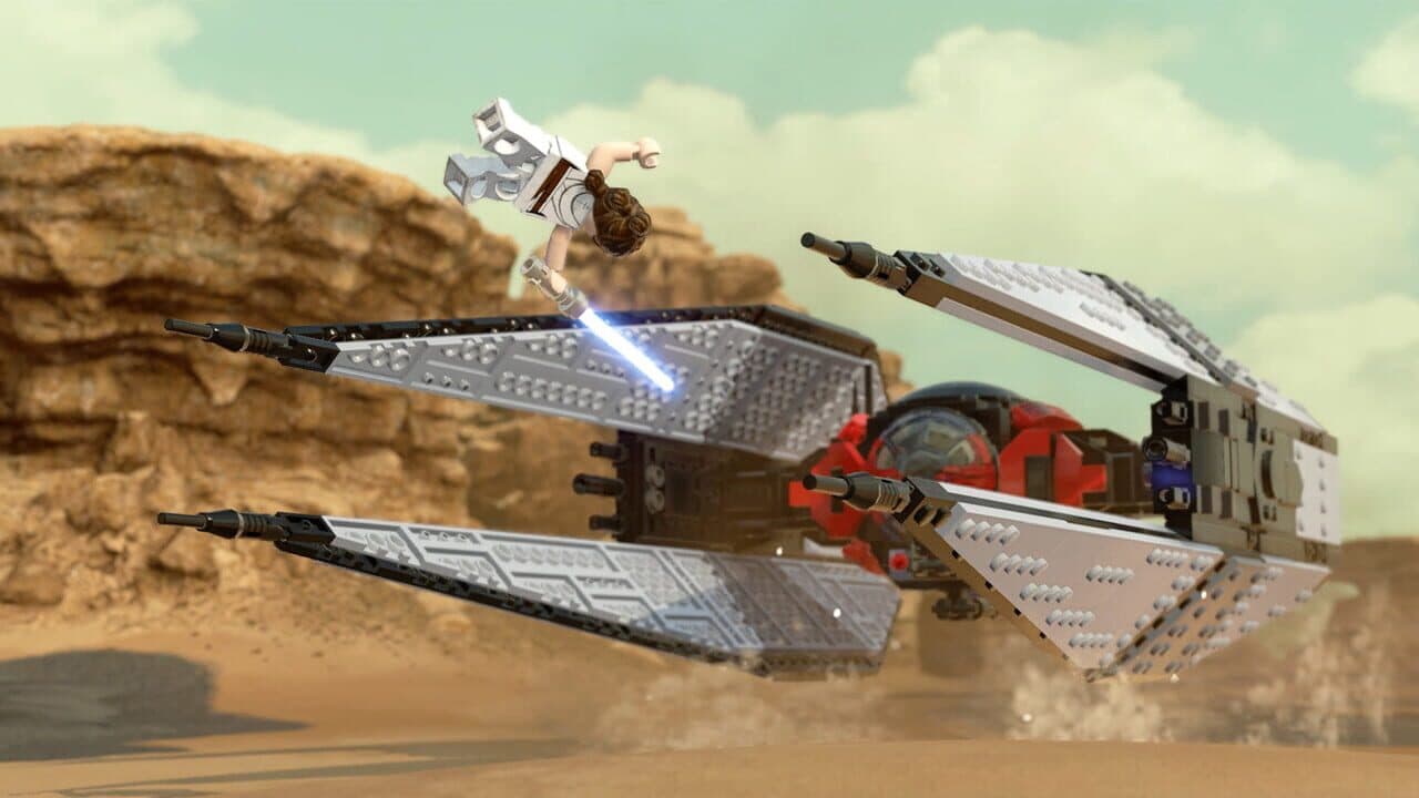LEGO Star Wars: The Skywalker Saga - Character Collection screenshot 1