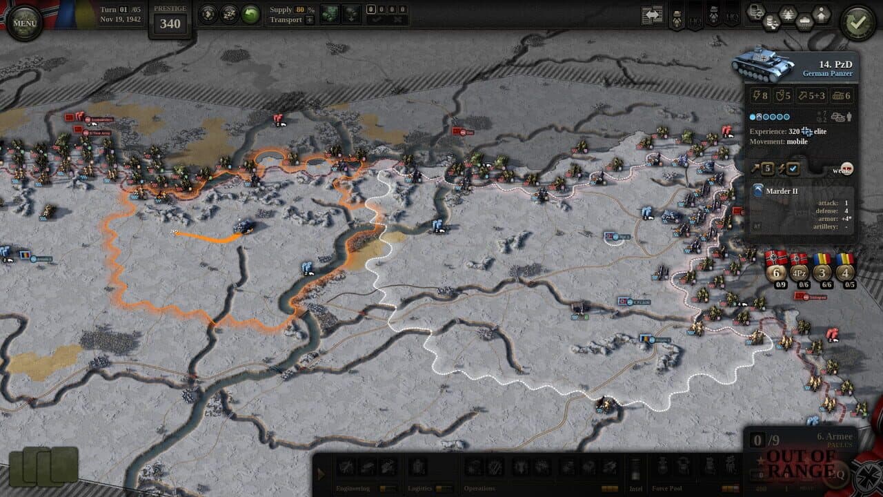 Unity of Command II: Stalingrad screenshot 1