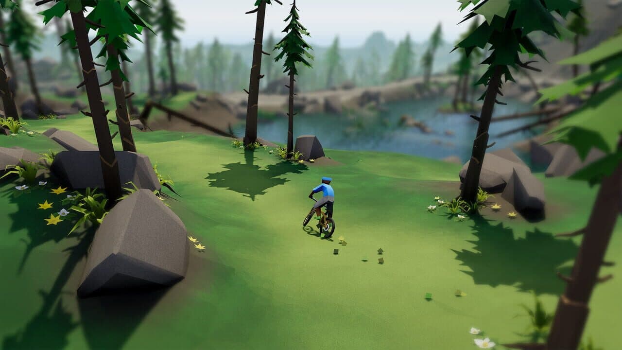 Lonely Mountains: Downhill - Riley's Return screenshot 1